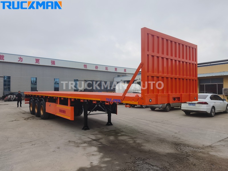 Flatbed Semi Trailer