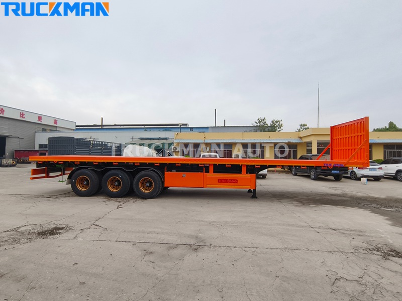 60 Tons Container Semi Trailer