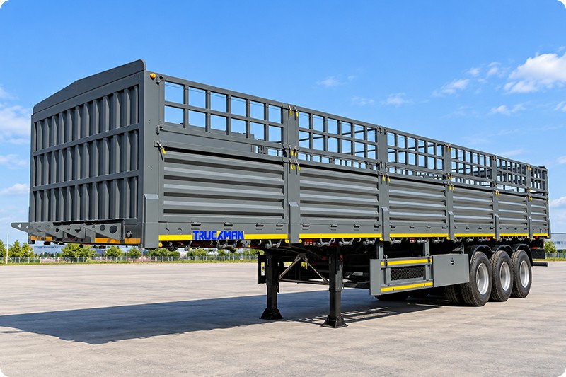 TRUCKMAN Fence Semi Trailer