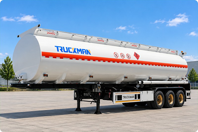 TRUCKMAN Fuel Tank Semi Trailer