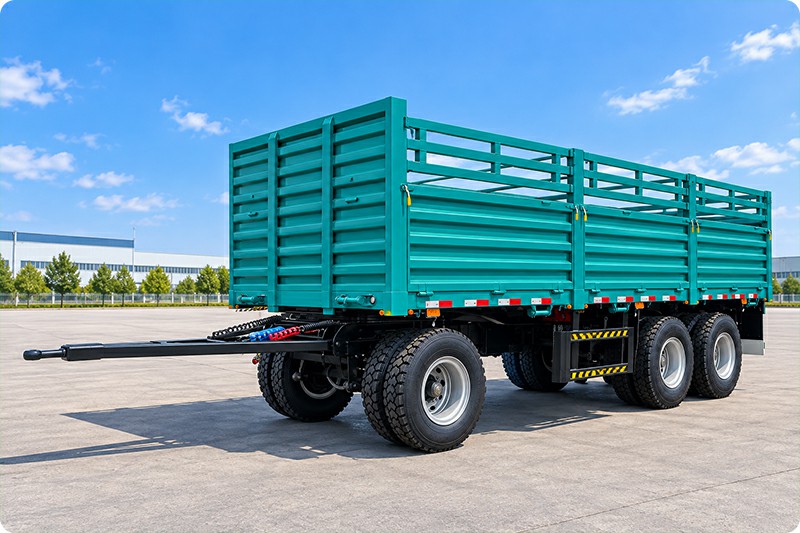 TRUCKMAN Drawbar Full Trailer