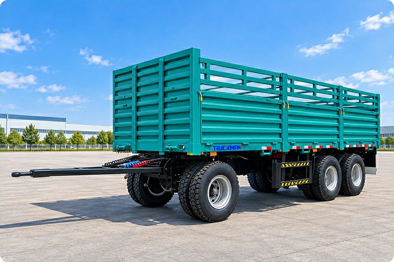 TRUCKMAN Drawbar Full Trailer