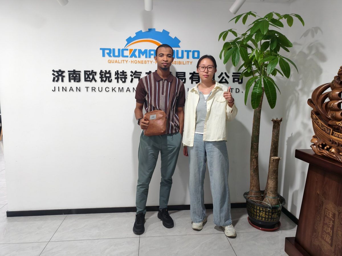 Liberia customer visit at TRUCKMAN