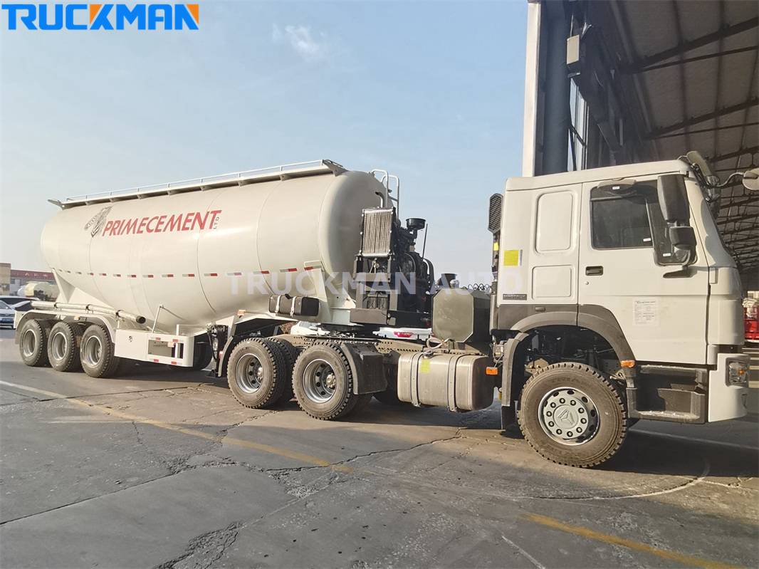 bulk cement trailer