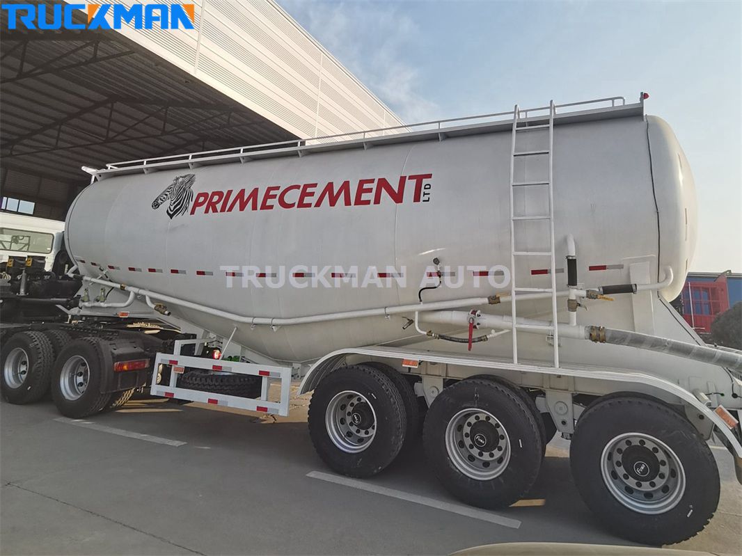 bulk cement trailer