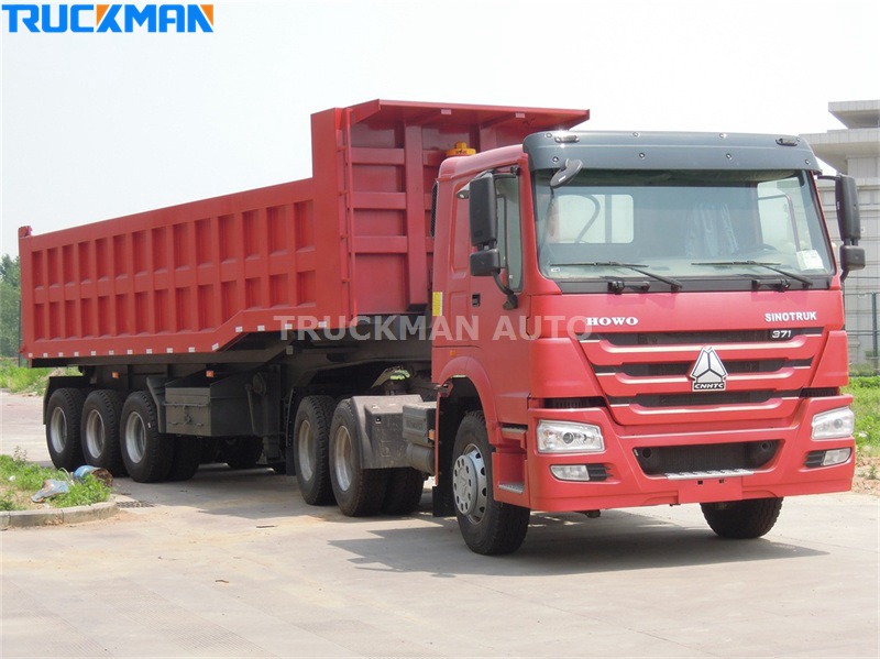 tipper truck trailer
