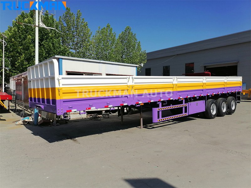 800mm Side Wall Semi Trailer