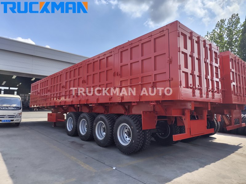 Side Dump Trailer