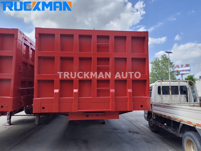 Side Dump Trailer
