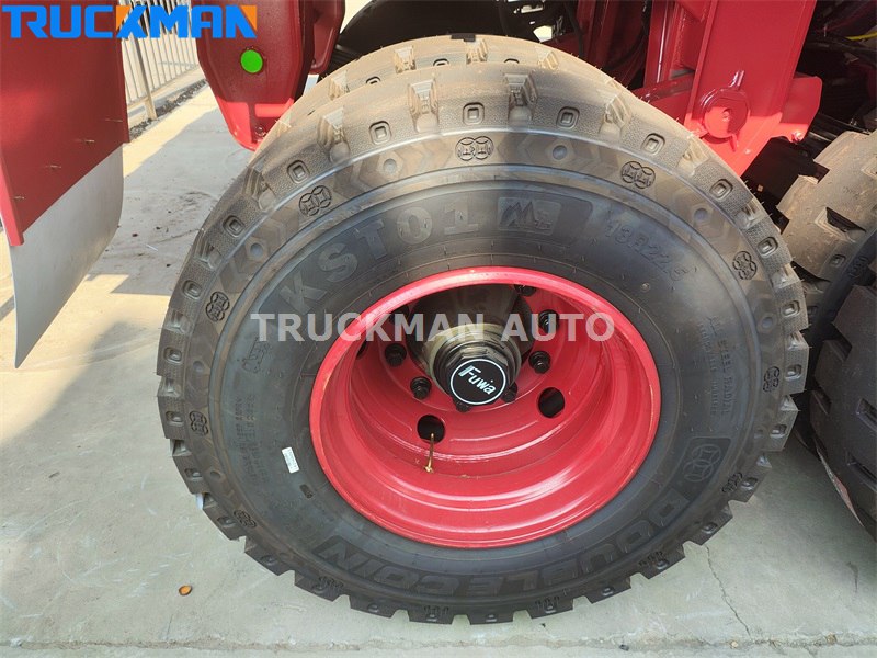 4 Axles Dump Trailer 