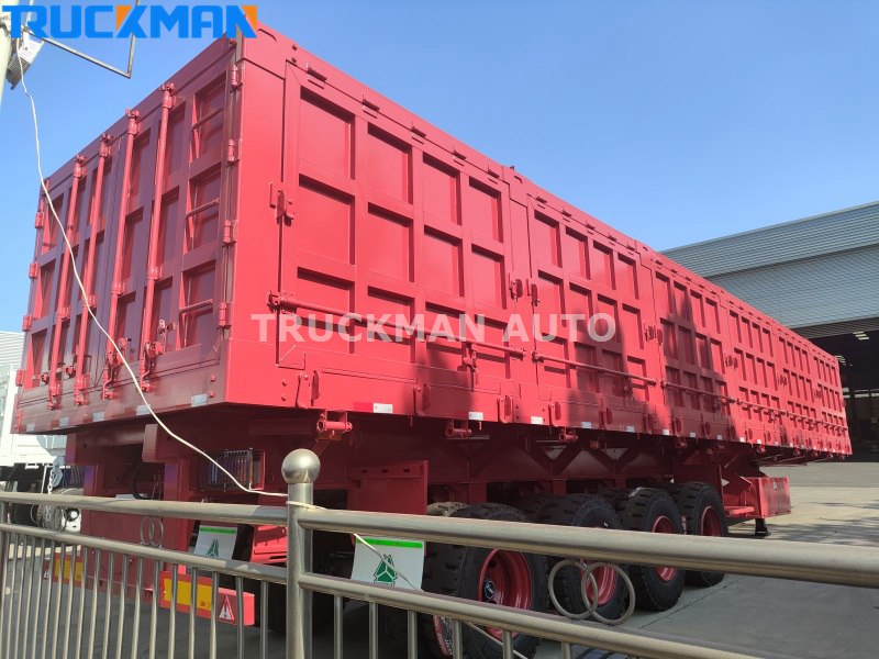 Side Flip Type Trailer