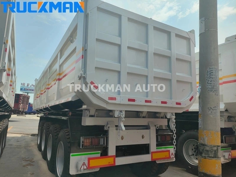 Dumper Semi Trailer