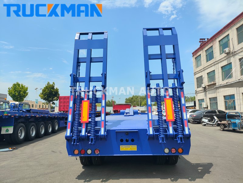 3 Axles 70 Tons Low Boy Trailer