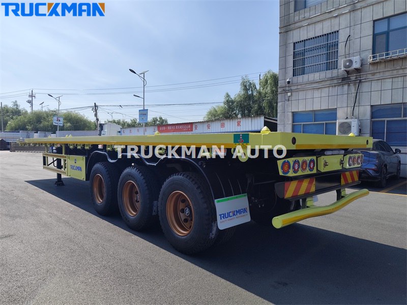40FT container flatbed trailer