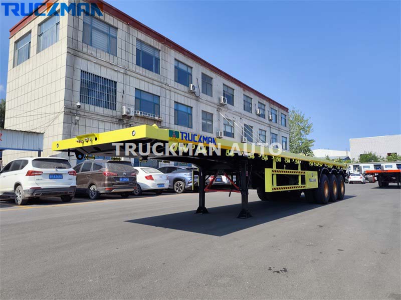 container flatbed trailer