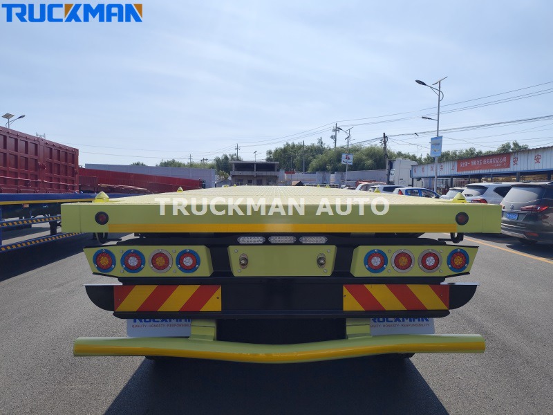 40FT container flatbed trailer