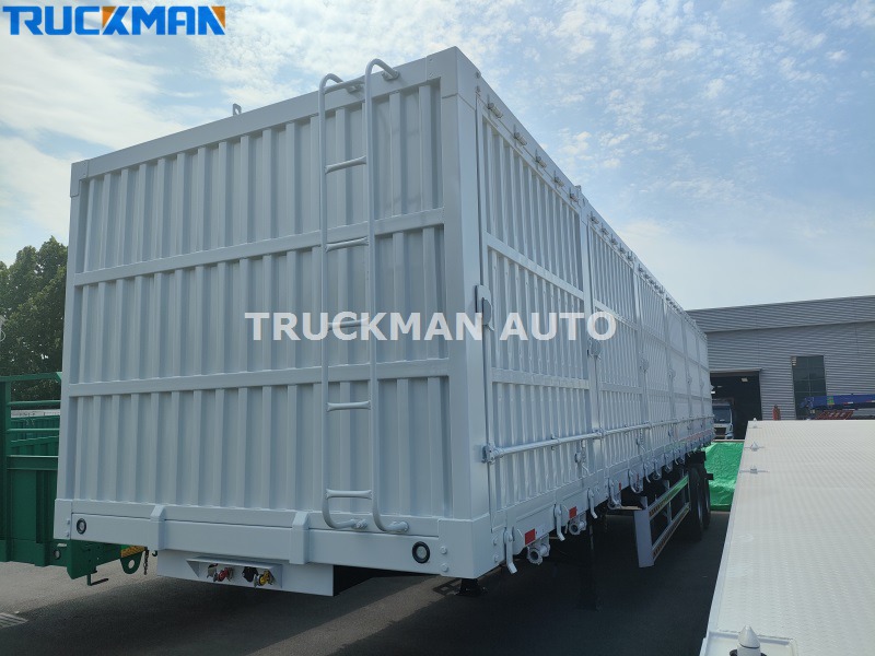 40 tons side sump trailer