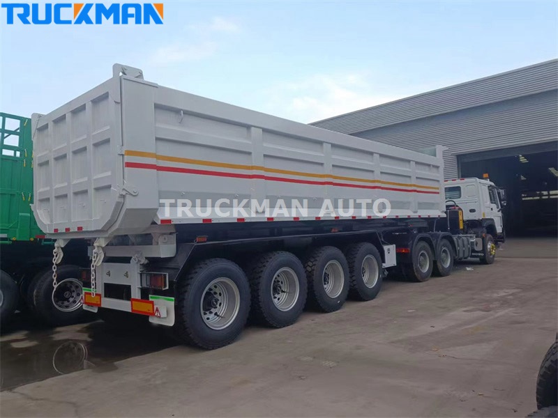 Tipper Semi Trailer
