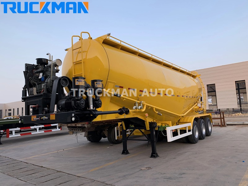 Bulk Powder Trailer