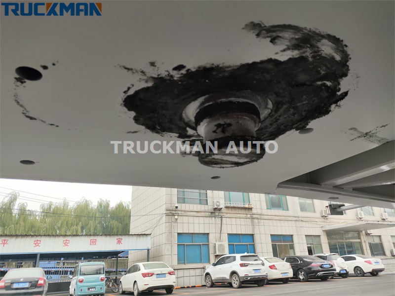 80 tons lowboy trailer