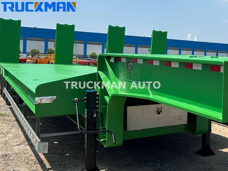 80 tons lowboy trailer