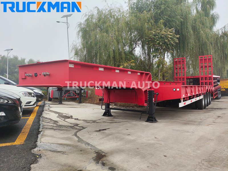 4 Axles Semi Trailer