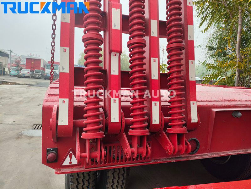 Low Bed Semi Trailer