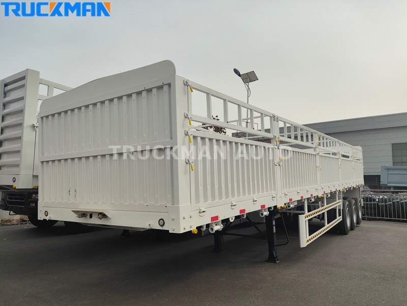 Fence Cargo Trailer 40 Tons