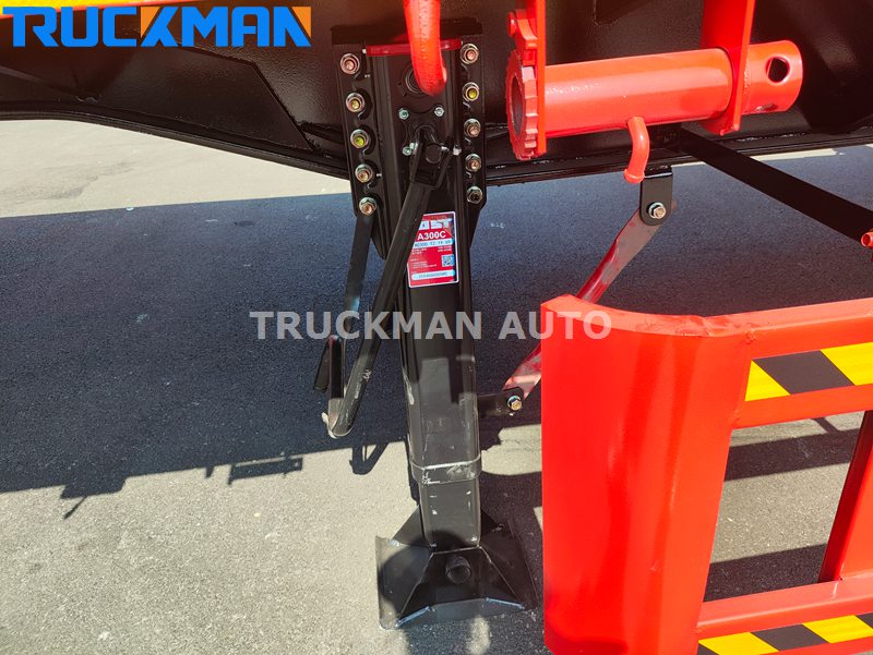 90 Tons Low Bed Semi Trailer