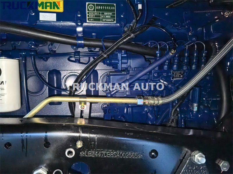 HOWO 400HP Tractor Truck