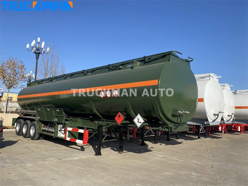Oil Tanker Semi Trailer