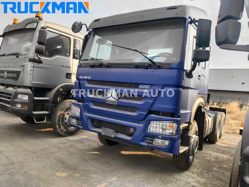 HOWO 400HP Truck Head