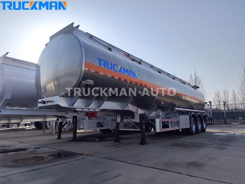 45000 Liters Oil Tanker Semi Trailer