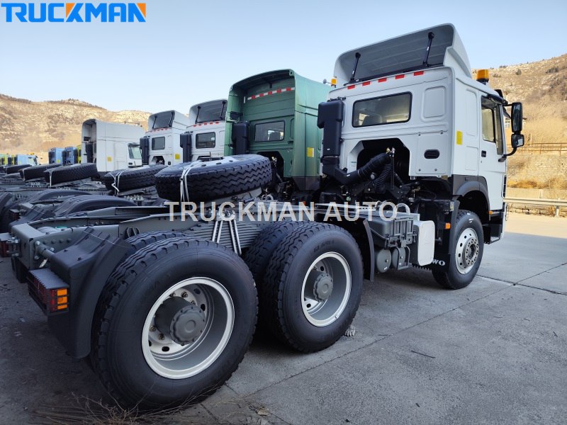 HOWO 6x4 Trailer Tractor