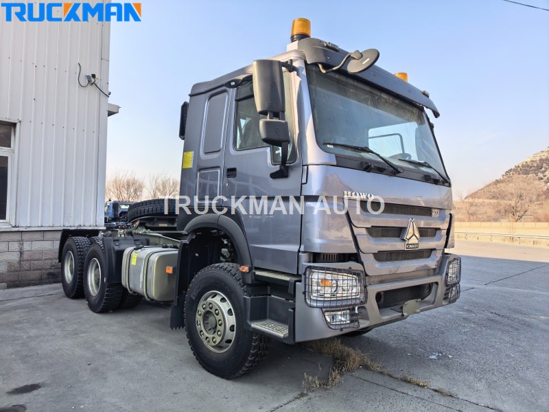 HOWO 371HP tractor trailer 