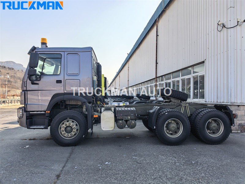 371HP tractor trailer 