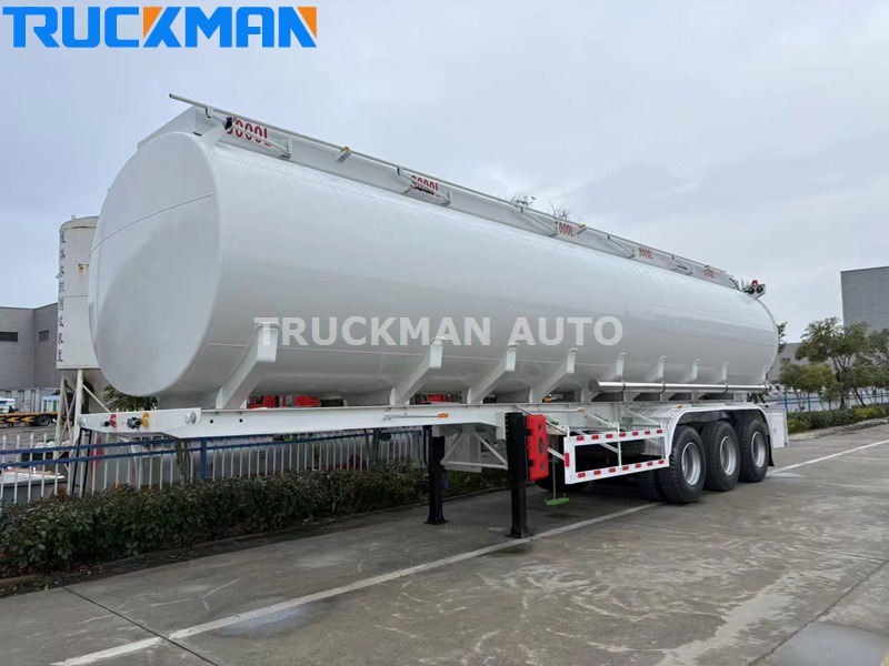 3 Axles Oil Tanker Trailer