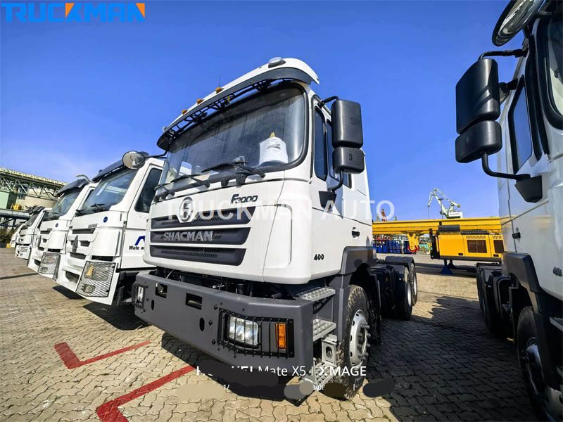 SHACMAN Tractor Trailer