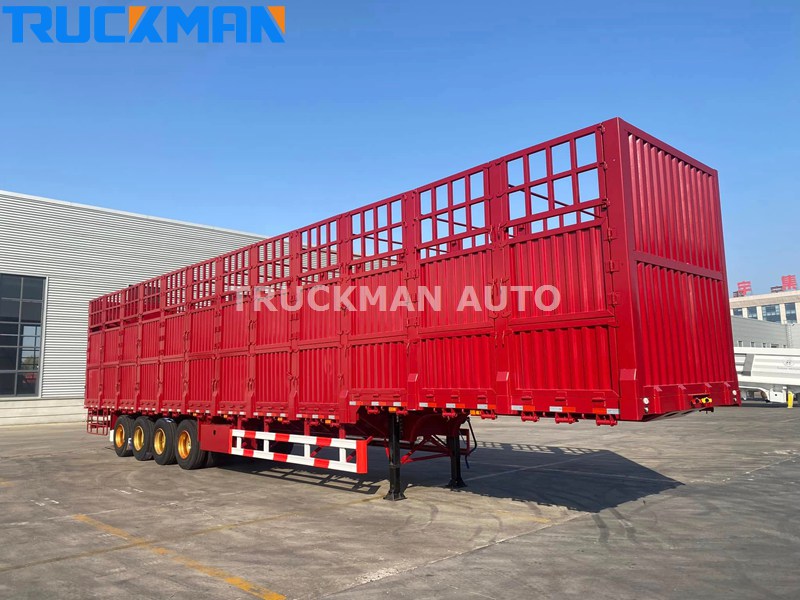 80 Tons Side Wall Trailer