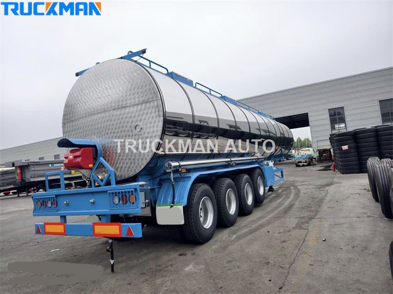 Asphalt Tank Trailer agent