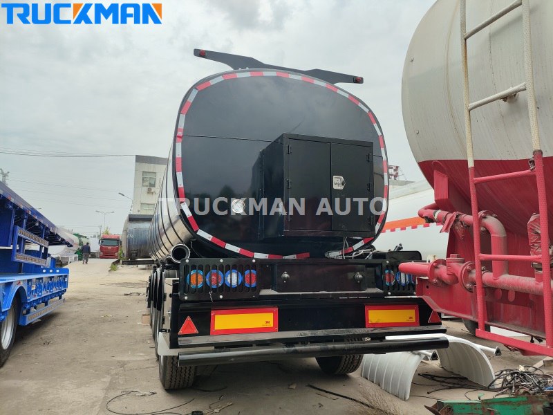 4 Axles Asphalt Semi Trailer