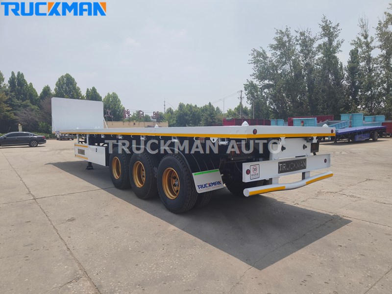 Heavy Duty Flatbed Semi Trailer
