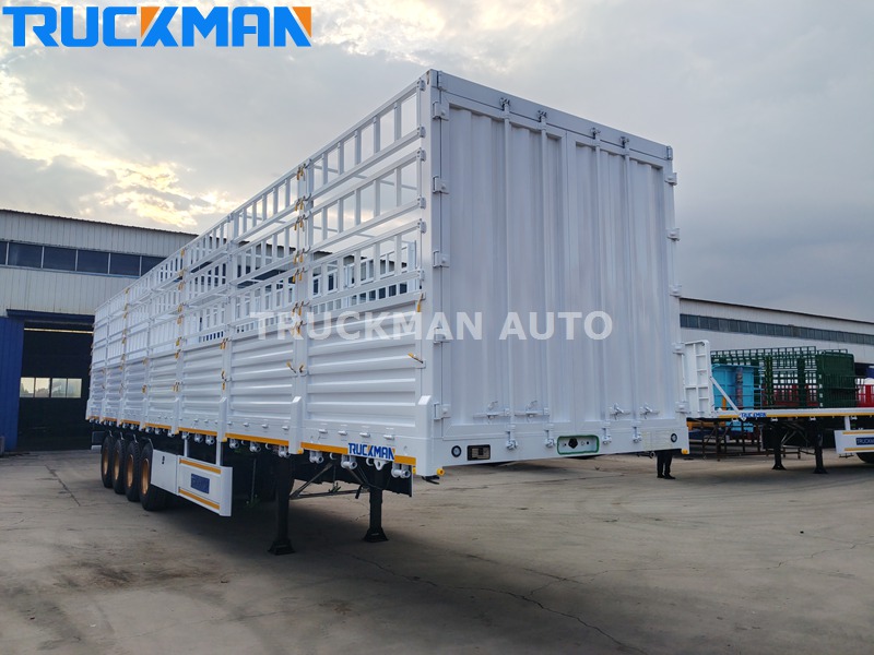 100 Tons Semi Trailer