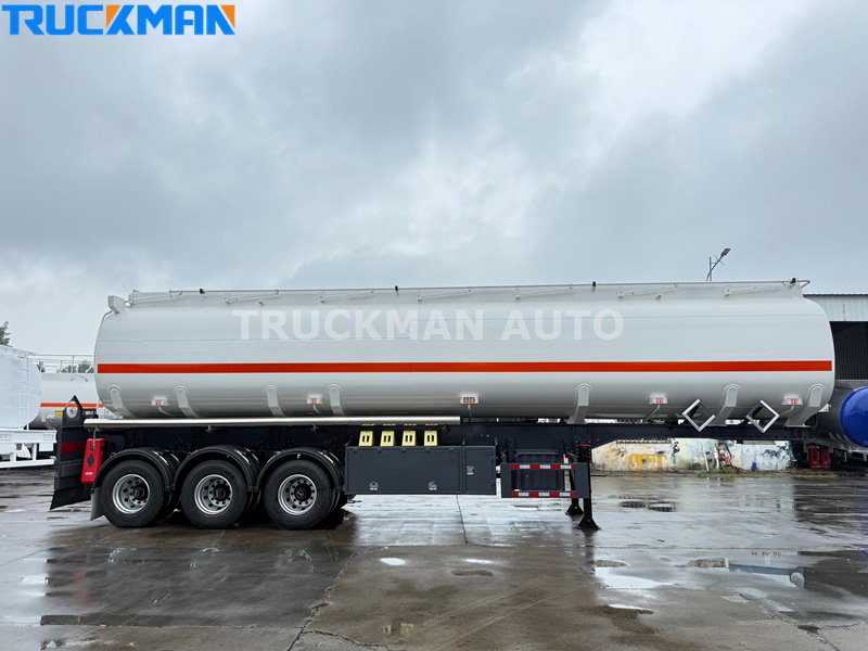 45CBM Fuel Tanker Trailer