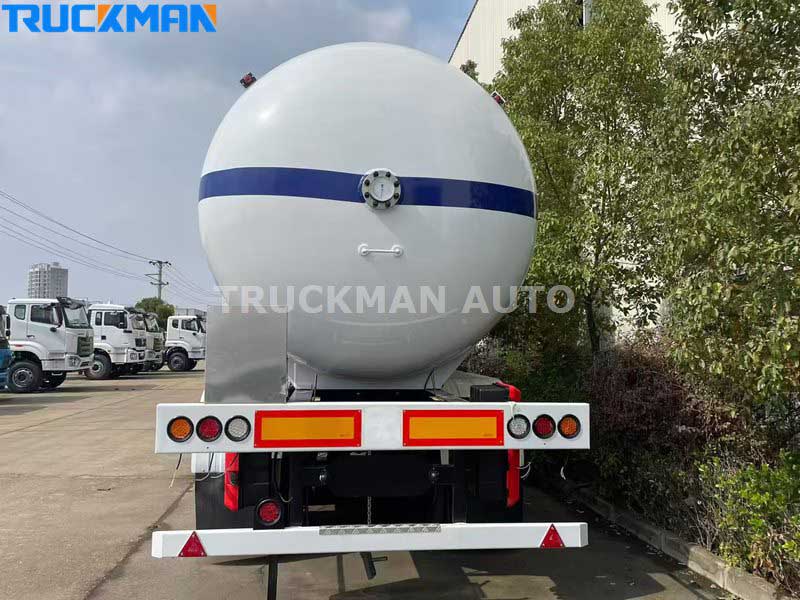 52.6 CBM LNG Tanker Trailer