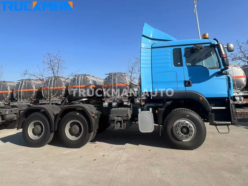 SINOTRUK 371HP Truck Head