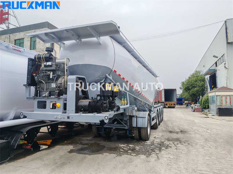 bulk cement trailer factory