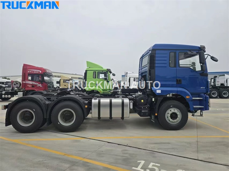 SHACMAN tractor truck dealer