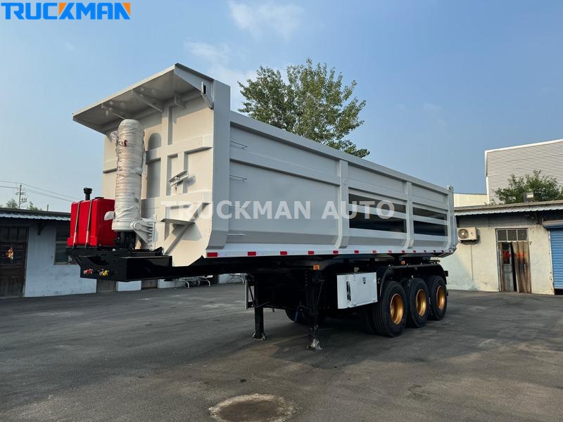 3 Axles Dump Trailer