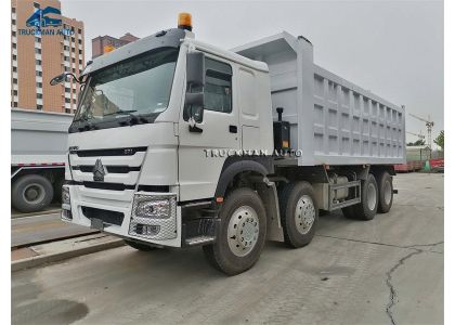 HOWO 8x4 Tipper Truck Delivery To Mauritania